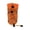 Orange, variant on Gray Backpack Shoulder Strap Pouch Water Bottle Carrier Phone Holder Waterproof Bag for Camping Hiking Travel