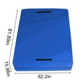 thumbnail image 3 of LSLJS Sac pour Matelas avec Poignées pour Déménagement et Rangement Bâche Robuste Réutilisable Sac de Rangement pour Matelas Housse de Transport Facile pour Déménagement de Matelas, Poche pour Matelas, 3 of 7