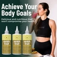 thumbnail image 4 of NatriSweet Liquid Monk Fruit Sweetener 8oz, Zero Calorie Sugar Substitute, No Erythritol 911 Uses, 4 of 13