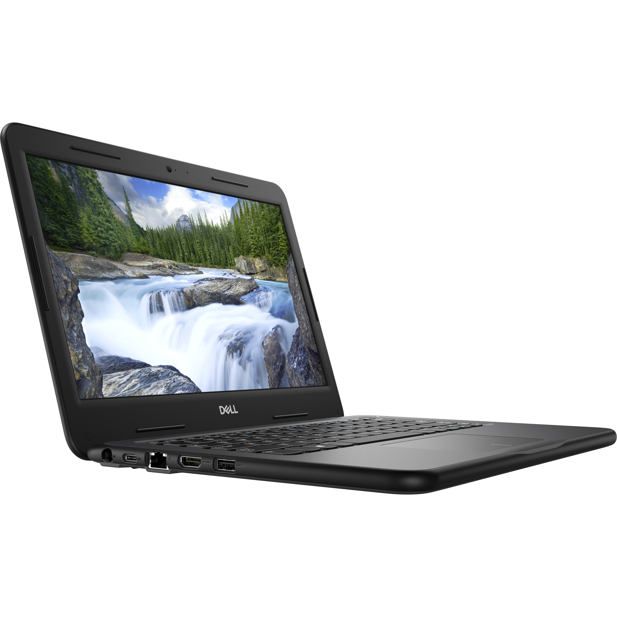 Dell Chromebook 11 3000 3100 11.6" 2 in 1 Chromebook - Intel Celeron N4020 - 8GB RAM - 32GB Flash Memory - 1366 x 768 - Intel HD Graphics - Chrome OS - Convertible - Black - image 3 of 5