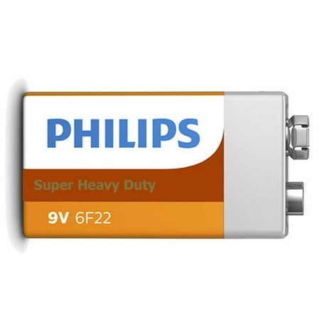 20 X 9 Volt Philips Batteries Wholesale 9V Battery Lot Alarm Smoke Detector