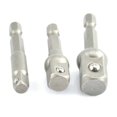 thumbnail image 3 of HINTRMENT impact socket adapter reducer Socket Adapter Silver 1Set for Handyman Repairs, 3 of 8