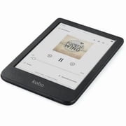 Kobo Clara Colour | Colour eReader | 6” Glare-Free Colour E Ink Kaleido™ 3 Display | Dark Mode Option | Waterproof | Audiobooks | 16GB of Storage | Black