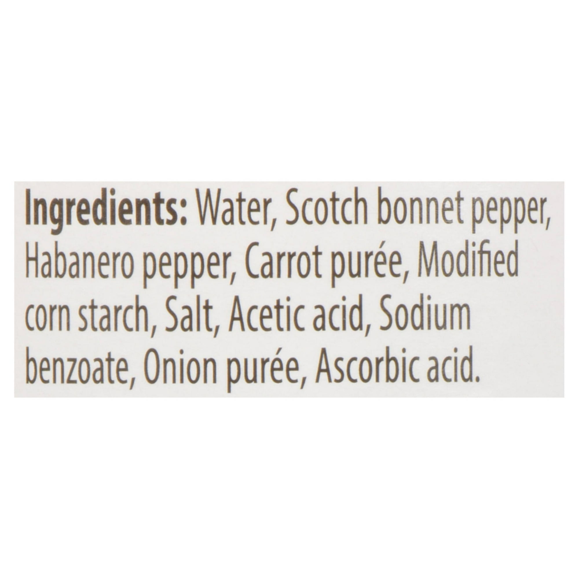 Sauce aux piments Scotch Bonnet de COOL RUNNINGS