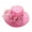 as shown 7921, variant on Ludlz Women Church Hat Organza Flower Wide Brim Fascinator Hats for Wedding Tea Party