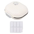 thumbnail image 2 of Organizador Semanal De Pastillas, Pastillero Semanal Portátil Impermeable, Pastillero De Viaje Portátil, Caja De Medicamentos Diarios Para Pastillas De Aceite, 2 of 8