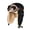 #D, variant on Aviator Hat with Goggles, Warm Winter Trapper Hat with Ear Flaps,Faux Fur Warmth, Full Ear Coverage, Retro Pilot Style, Unisex Winter Wear, Outdoor Cold Weather