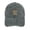 Gray, variant on Jesus Is King Gray Baseball Cap for Men Women, Adjustable Snapback Hats Cotton Hat