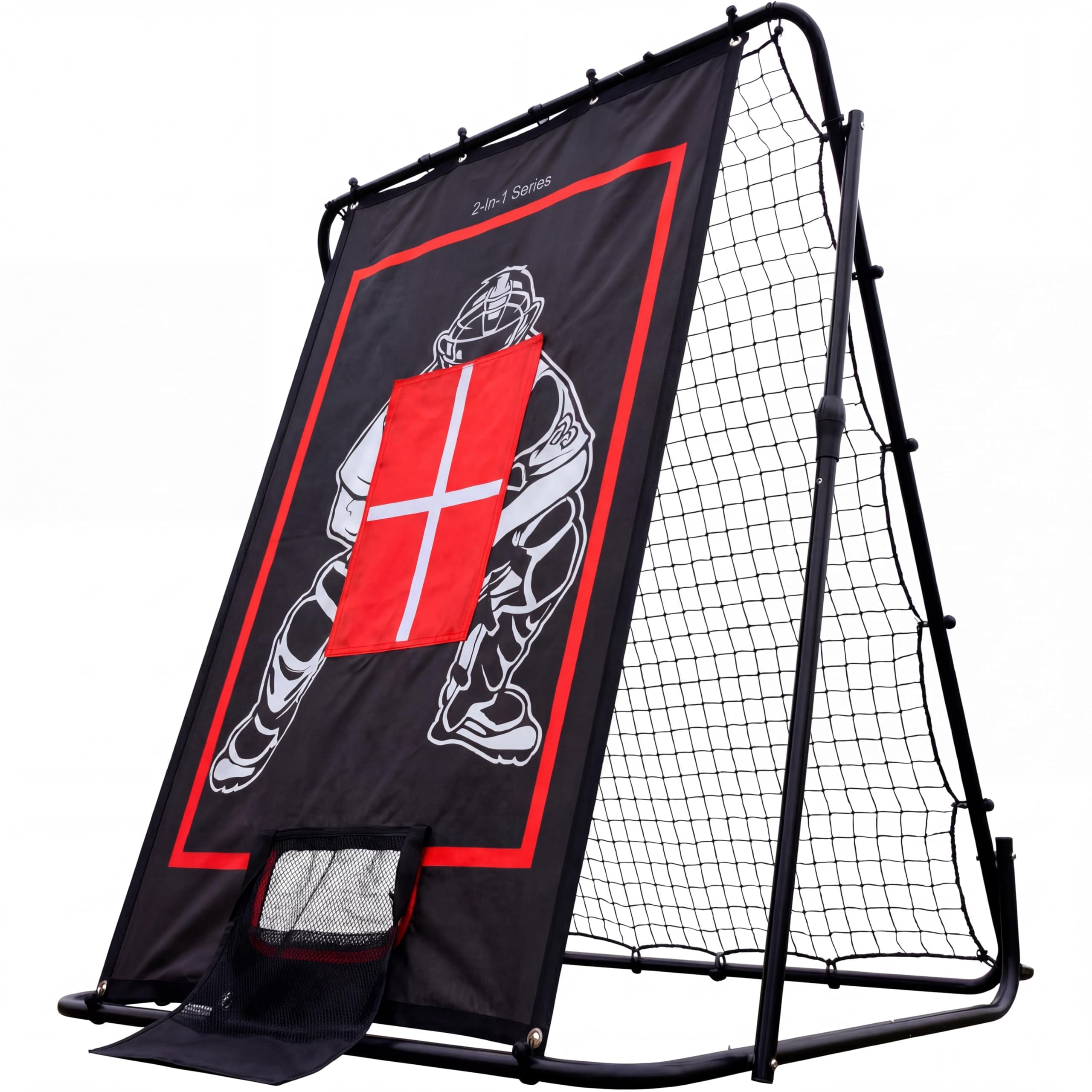 SKLZ Pitch back Baseball Trainer for Throwing, Pitching and
