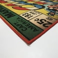 thumbnail image 4 of Marvel Captain America HD Comic Cover Rug, 4'6"x6'6", 4 of 4