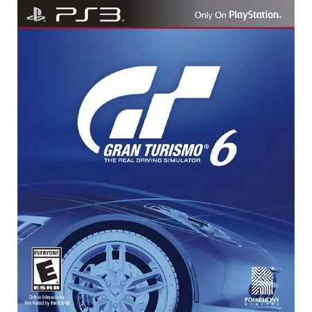 Refurbished Gran Turismo 6 PS3 For PlayStation 3 (Gran Turismo Steering Wheel Ps3 Best)