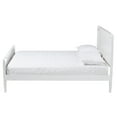 thumbnail image 2 of Baxton Studio Mariana Classic and Traditional White Finished Wood Queen Size Platform Bed, 2 of 7