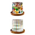 thumbnail image 1 of Copa de cóctel,Copa de cóctel transparente Copa de vidrio transparente,Vasos sin Vaso de fiesta Cerveza Cristalería,Copas de boda de cocina para beber de comedor de 275ml, de Gloria Copa de cóctel, 1 of 9