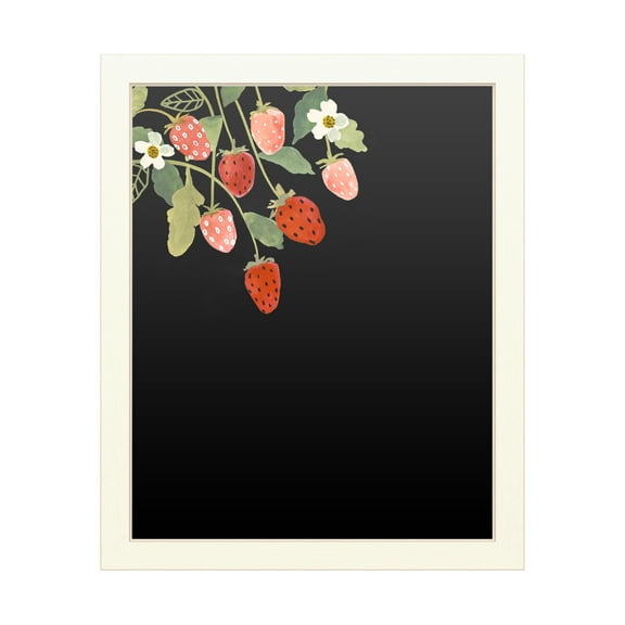 Trademark Fine Art 'Fresh Fruit I' Chalkboard by Victoria Borges