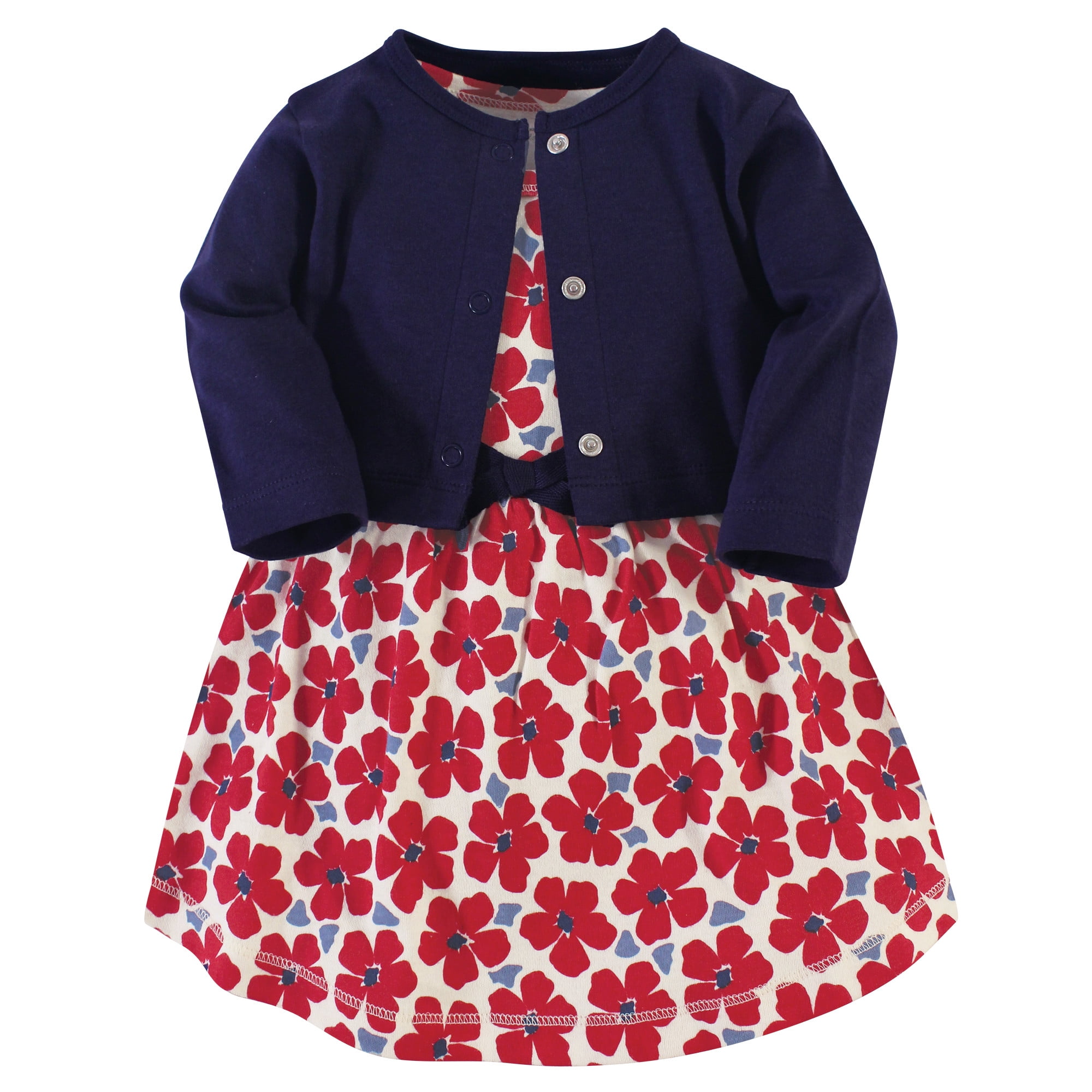touched by nature baby dress