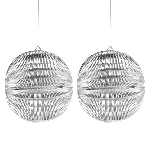 2 colgantes creativos con forma de bola plegable para decoración de bodas y fiestas.