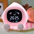 thumbnail image 2 of Despertador Infantil 6 en 1 con Forma de Fruta, Reloj para Entrenar el Sueño, Luz Táctil para Dormitorio Infantil., 2 of 5