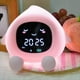 thumbnail image 2 of Despertador Infantil 6 en 1 con Forma de Fruta, Reloj para Entrenar el Sueño, Luz Táctil para Dormitorio Infantil., 2 of 5