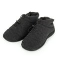 thumbnail image 5 of Hanes Men's Slipper Boot House Shoes with Memory Foam Indoor/Outdoor Sole, 5 of 9
