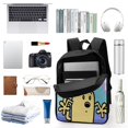 thumbnail image 3 of Wow Wow Wubbzy Backpack Large Capacity 17 Inch Laptop Bag Lightweight Daypack Bookbag for School College Travel Hiking Work, 3 of 8
