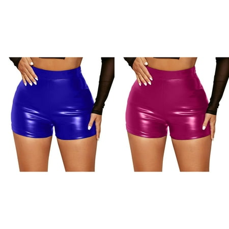 2-Pack Women s Casual Drawstring Comfortable Fashion Leather Tight Leisure Outdoor Shorts Womens Lingerie plus Womens Lingerie with Garter And Stockings Suspender Stockings for Women Lingerie