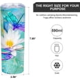 thumbnail image 5 of Encouragement Birthday Gifts for Her Women Friends -I am Always with You Mug - Insulated Skinny Inspirational Tumblers with Lid 20oz - Dragonfly Coffee Travel Mug for Women, 5 of 6