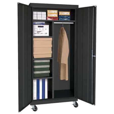 Sandusky Lee Tacr462472 09 Mobile Combination Storage Cabinet Black Sandusky Lee Tacr462472 09 Mobile Combination Storage Cabinet Black G2132755