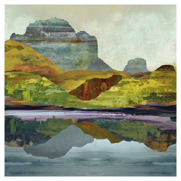 Eagle Peak by Mark Chandon Canvas Art Print