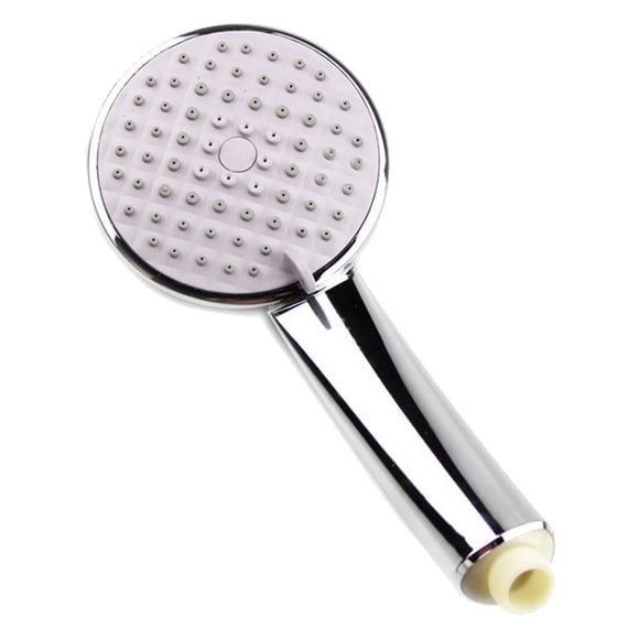 Hand held filter shower head, high pressure shower head with hard water filter