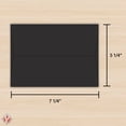 thumbnail image 5 of Black A7 Bright Color Envelopes - 5 1/4 x 7 1/4 Inches - Perfect for 5x7 Photos, DIY Arts and Crafts Cards - for Professional and Homemade Projects - Pack of 50 Envelopes, 5 of 5