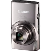 Canon PowerShot ELPH 360 HS A (Silver), 20.2MP CMOS, 12x Zoom, OIS, 1080p FHD
