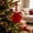 Red218, variant on WDOBM Christmas Decorative Bows, Velvet Christmas Ball Hanging Ornament with Delicate Bow, Christmas Tree Bow, Velvet Christmas Bows for Home Decor Indoor