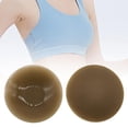 thumbnail image 1 of Sujetador de silicona para mujer, cubierta de pecho, sujetador push-up para vestido de fiesta, traje de baño 8cm, 1 of 8