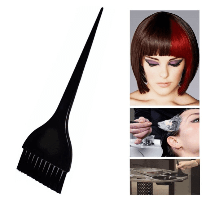 Teryei Hair Coloring Brush Hair Dyeing Tool Hair Coloring Kit Salon Dyeing Brush,Professional Hair Coloring DIY Beauty Salon Tool Kit Hair Brush 