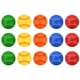 thumbnail image 1 of Pelotas de béisbol de espuma suave de 9 pulgadas en paquete de 15 para entrenamiento, pelotas de béisbol sin marcar para jóvenes, 5 colores, 1 of 6