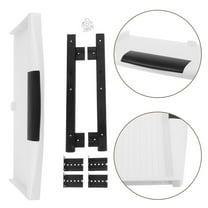 GOOHOCHY Under Desk Keyboard Tray Keyboard Shelf for Office Desk Computer Desk Accessories Ergonomic Keyboard Holder Plastic Sliding Keyboard Tray