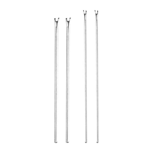 Portaherramientas para enraizar el cabello de muñecas, agujas para fieltrar el cabello, para muñecas 2x06 mm 2x08 mm