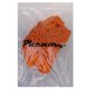 thumbnail image 3 of Almacenamiento Plegable Portátil B de Del Del Totalizador Del Del de Del Comprador naranja BLESIY Bolsa de malla, 3 of 7