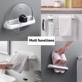 thumbnail image 3 of Self Adhesive Towel Rings High Quality Plastic Towel Rings For Bathroom Kitchen Toilet White, 3 of 5