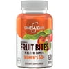 One A Day Women's 50+ Fruit Bites, Multivitamins for Women 50+, 60 Ct