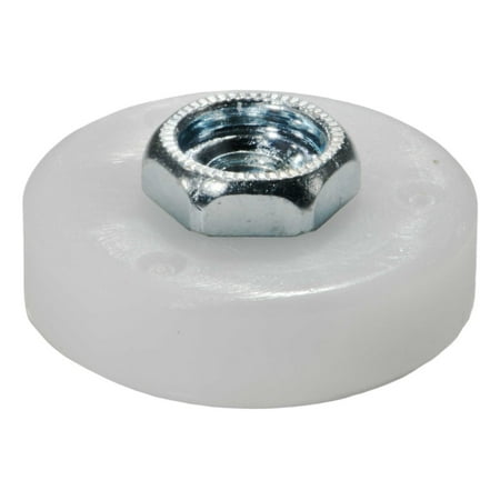

7/8 Nylon Plastic Flat Shower Door Rollers