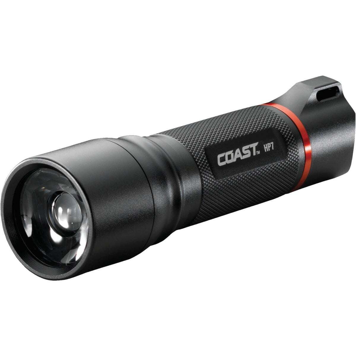 High Performance Hp7 Led Focus Flashlight, 207 Lumens