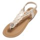 thumbnail image 2 of WILLBEST Sandalias De Plataforma De Verano Para Mujer, Cómodas Chanclas De Tacón Medio, Zapatos Casuales Para Caminar En La Playa, Para Vacaciones, Citas Nocturnas, 2 of 8