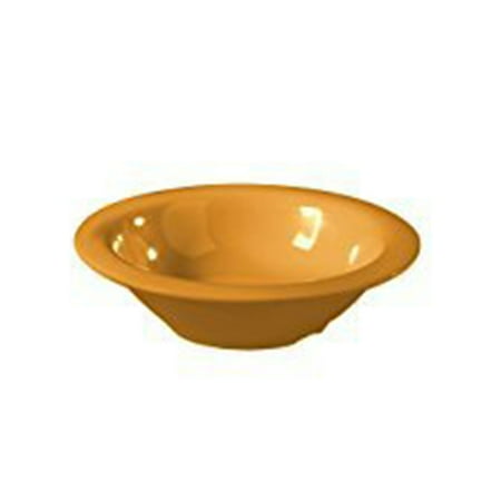 

Mile Stone Round Soup Bowl 16 Oz. 7 1/2 Dia. X 1 7/8 H Melamine Yellow Pack of 4
