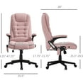 thumbnail image 3 of 6-Point Vibration & Lumbar Heat Massage / Relieve Fatigue in Office Chair, 3 of 6
