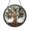 Acrylic 3.5 Inch, variant on Celestial Tree of Life Suncatcher Circle Window Round Plaque Art