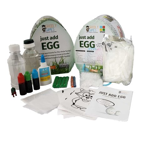 UPC: 0741587535416 | Griddly Games Just Add Egg Science + Art Kit