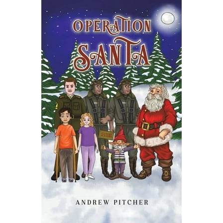 Operation Santa, (Hardcover)