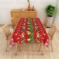 thumbnail image 7 of Tchckioa Red Christmas Bells Tablecloth,Waterproof Table Cover for Kitchen Decor,60x84 Inch Rectangle, 7 of 7