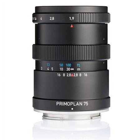 UPC: 4260633230847 | Primoplan 75mm f/1.9 II Lens for Fujifilm X
